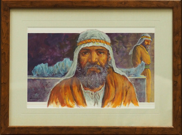 Witness #16 - Joseph of Arimathea by Norman Matheis