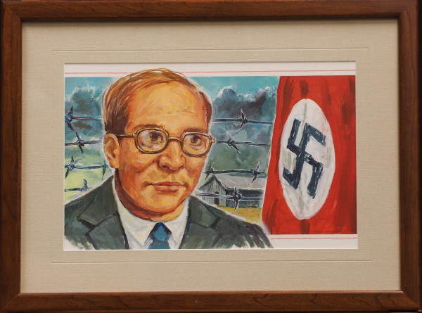 Witness #30 - Dietrich Bonhoeffer by Norman Matheis