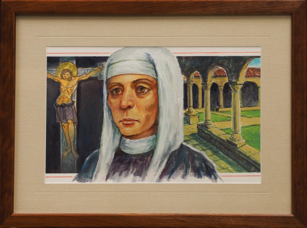 Witness #24 - Catherine of Sienna by Norman Matheis