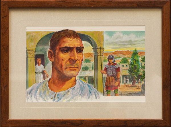 Witness #19 - Cornelius, the Centurion by Norman Matheis