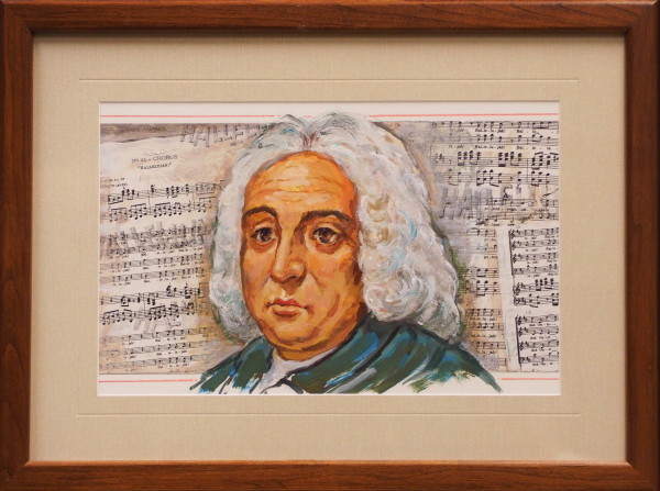 Witness #27 - George Frederick Handel by Norman Matheis