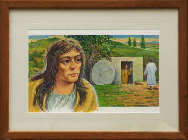 Witness #17 - Mary Magdalene by Norman Matheis