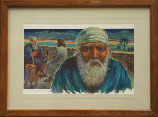 Witness #12 - Nicodemus by Norman Matheis
