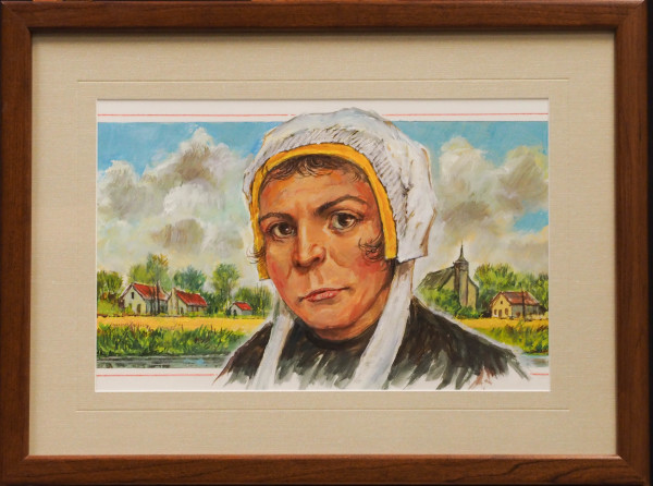 Witness #29 - Pietje Baltus by Norman Matheis