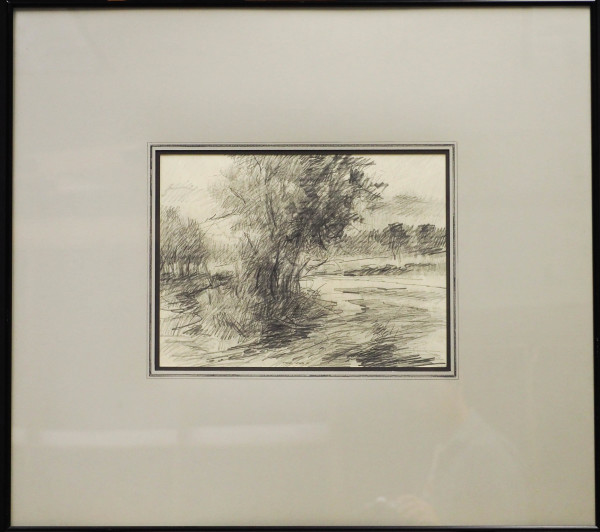 Sioux River Drawing by Norman Matheis
