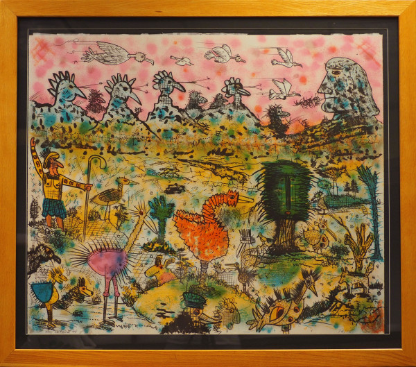 Birdland by Roy De Forest
