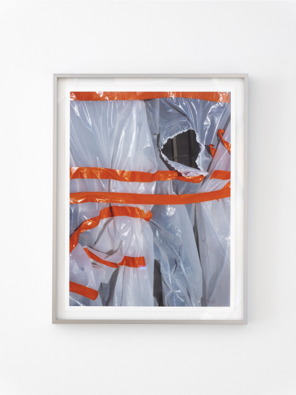 Plastic Sheeting (Frontage Road)