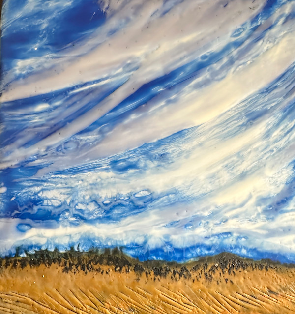 Skyscape by Laura Drew Art