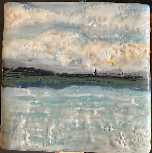 Mountains 1 by Laura Drew Art