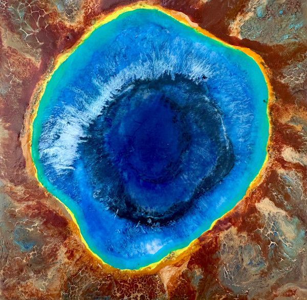 Prismatic 6 by Laura Drew Art