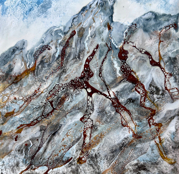 Reaching by Laura Drew Art