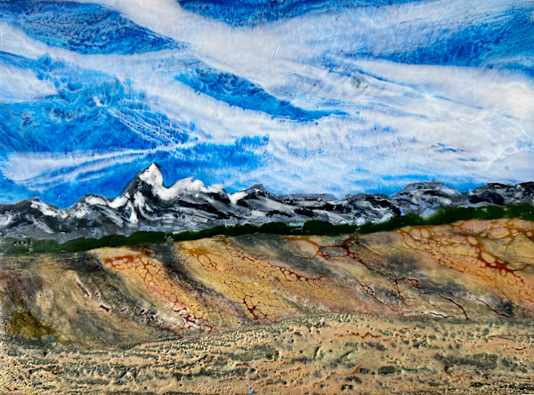 Teton Trails by Laura Drew Art