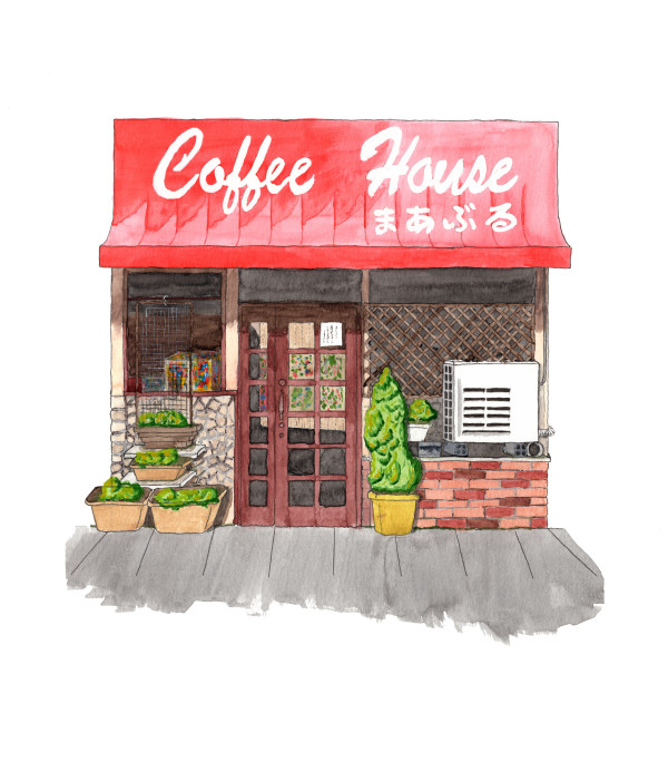 Coffee House by Dave Astels