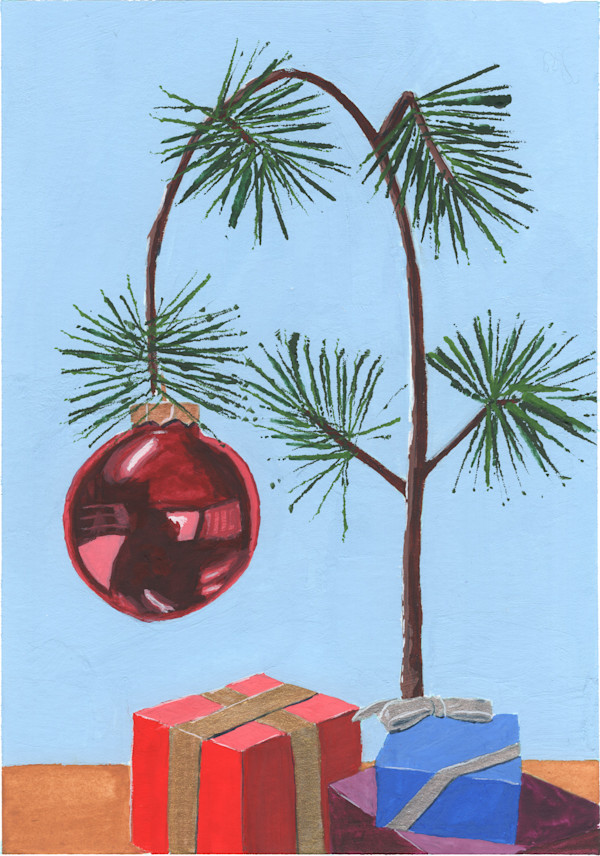 2024 Holiday card by Dave Astels