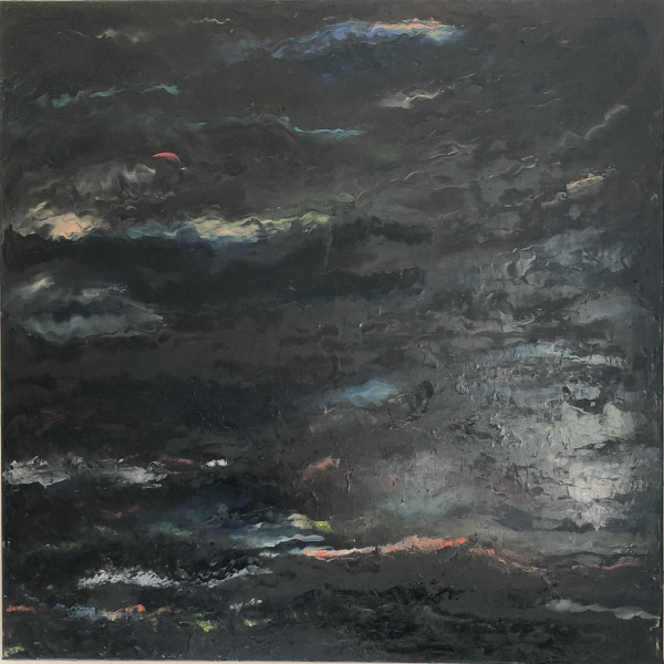 Joyless premonitions and a broken time machine under the celestial sky by Nicky Gabris
