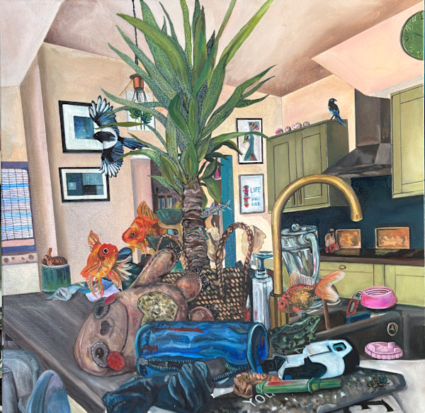 The House Shelters Day-Dreaming by Nicky Gabris