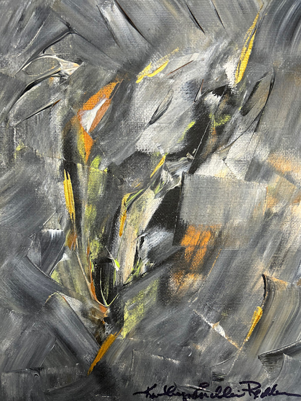 Broken Vessels: Earthen Sienna Treasure by Kathryn Endlein Redden