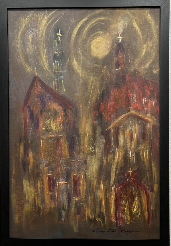 The Churches were Strengthened and Grew by Kathryn Endlein Redden