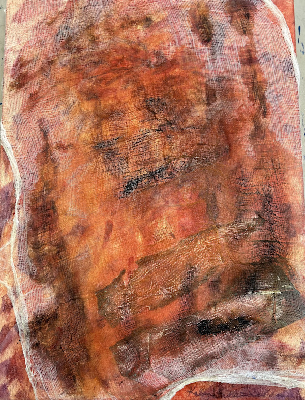 Remnant: "His Shroud" by Kathryn Endlein Redden