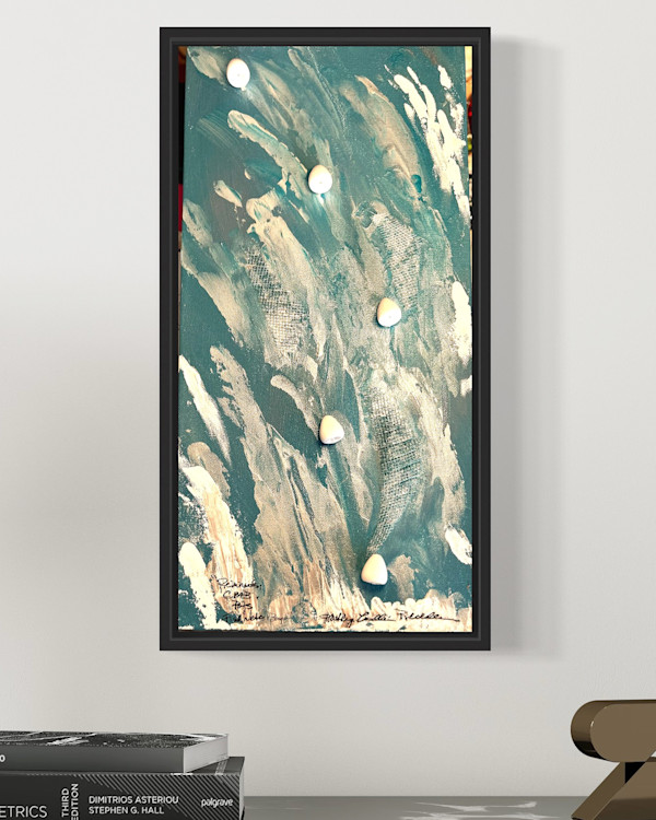 Remnants 3: Crab pots, fish nets, buoys by Kathryn Endlein Redden