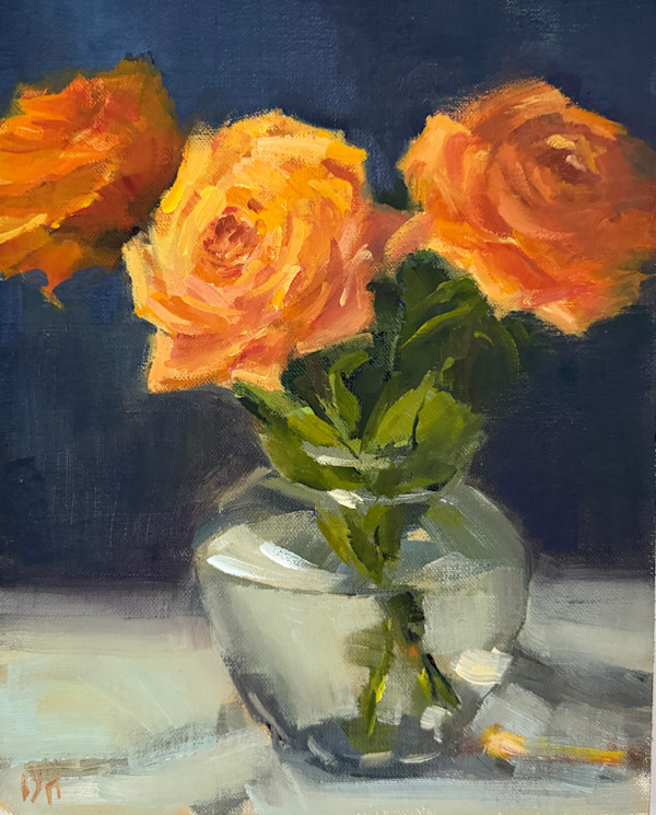 Water For the Roses by Olga Hegner, Image 1.