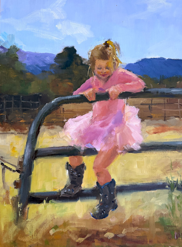 Little Princess of Rodeo by Olga Hegner, Image 1.