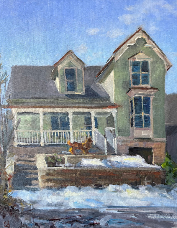 Portrait Of A House by Olga Hegner, Image 1.