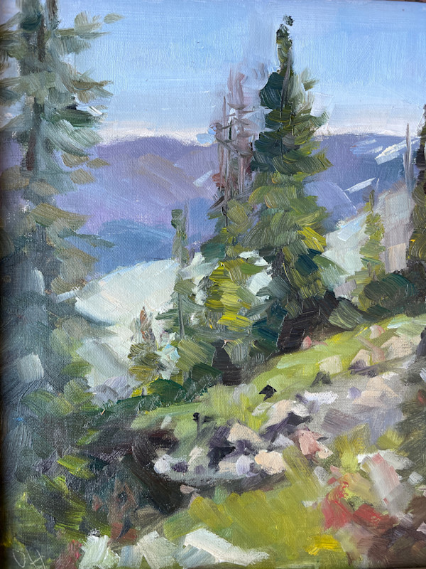 Top Of The World by Olga Hegner, Image 1.