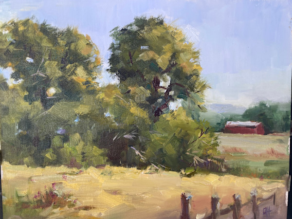 Summer Breeze by Olga Hegner, Image 1.