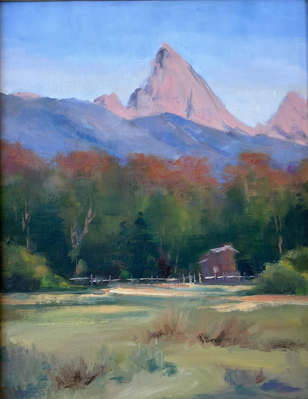 Alpine Glow by Olga Hegner, Image 2.