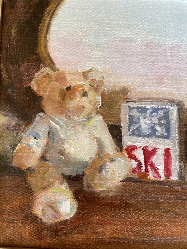 Ski Bear by Olga Hegner