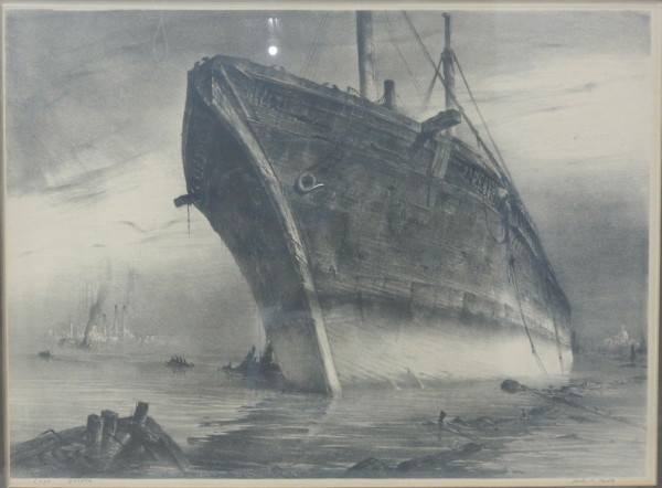 "Cape Horner" by John A. Noble