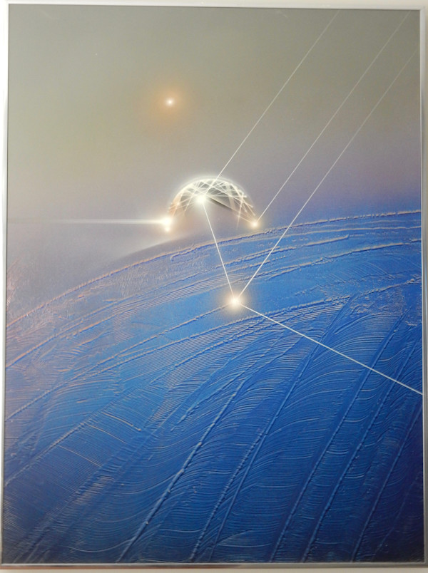 Dreams of Space by Andreas Nottebohm