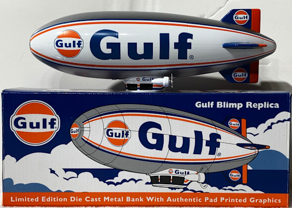 Gulf Blimp Replica Bank