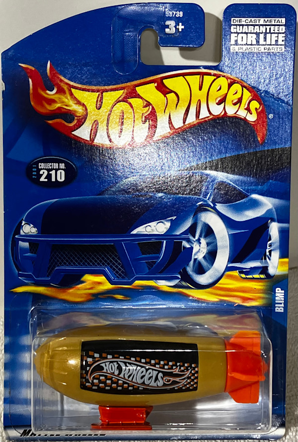 Hot Wheels Blimp