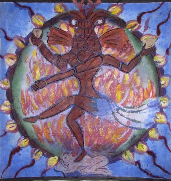 banner-shakti-shiva_y949sa_7 by Janet Morgan