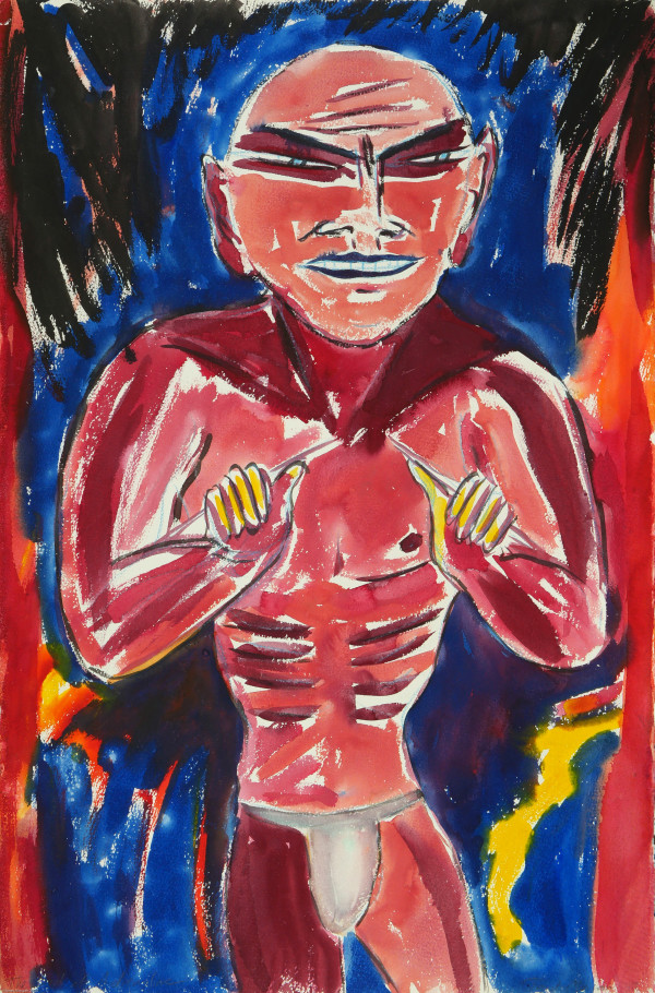 god-of-adrenaline_jjbotd_8 by Janet Morgan