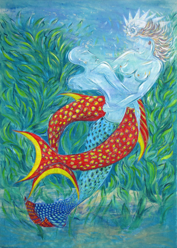 Mermaid Love by Janet Morgan