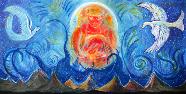 Mysteries  First Creations by Janet Morgan