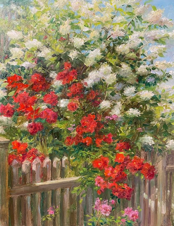 Sharon's Garden by Denise Franzino