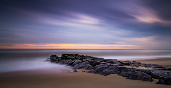 Jetty No. 4 - Winter Afternoon by Michael Donnelly