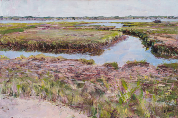 Salt Marsh II by Kathryn Maher