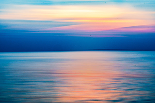 Summer Reflections on the Bay by Dee McMeekan