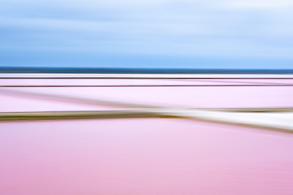 Les Salins de Camargue I by Dee McMeekan