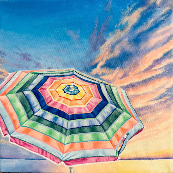 Sunset Moving In by Jacqueline DuBarry