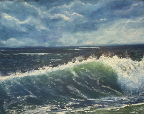 The Sea Awakens by Jeanine Aufiero, Image 1.