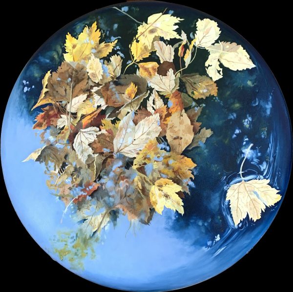 Leaves Emerging by Jean Marie Bucich