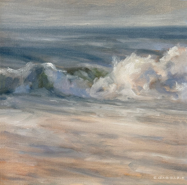 Morning Wave by Christine DAddario