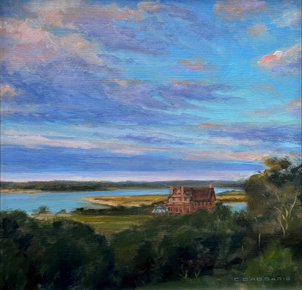 National at Dusk by Christine DAddario