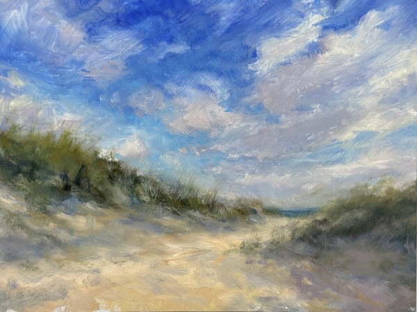 Hamptons Dunes by Christine DAddario
